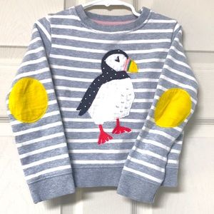 Very cute MiniBoden pullover!